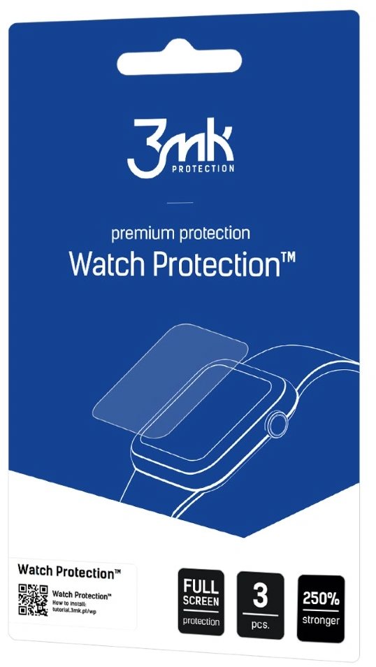 3MK Watch Protection ARC na Google Pixel Watch 4 41 mm