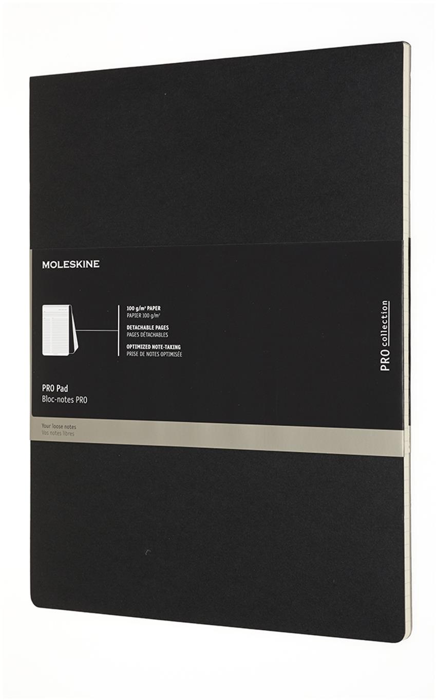 MOLESKINE Professional Letter, linkovaný, čierny