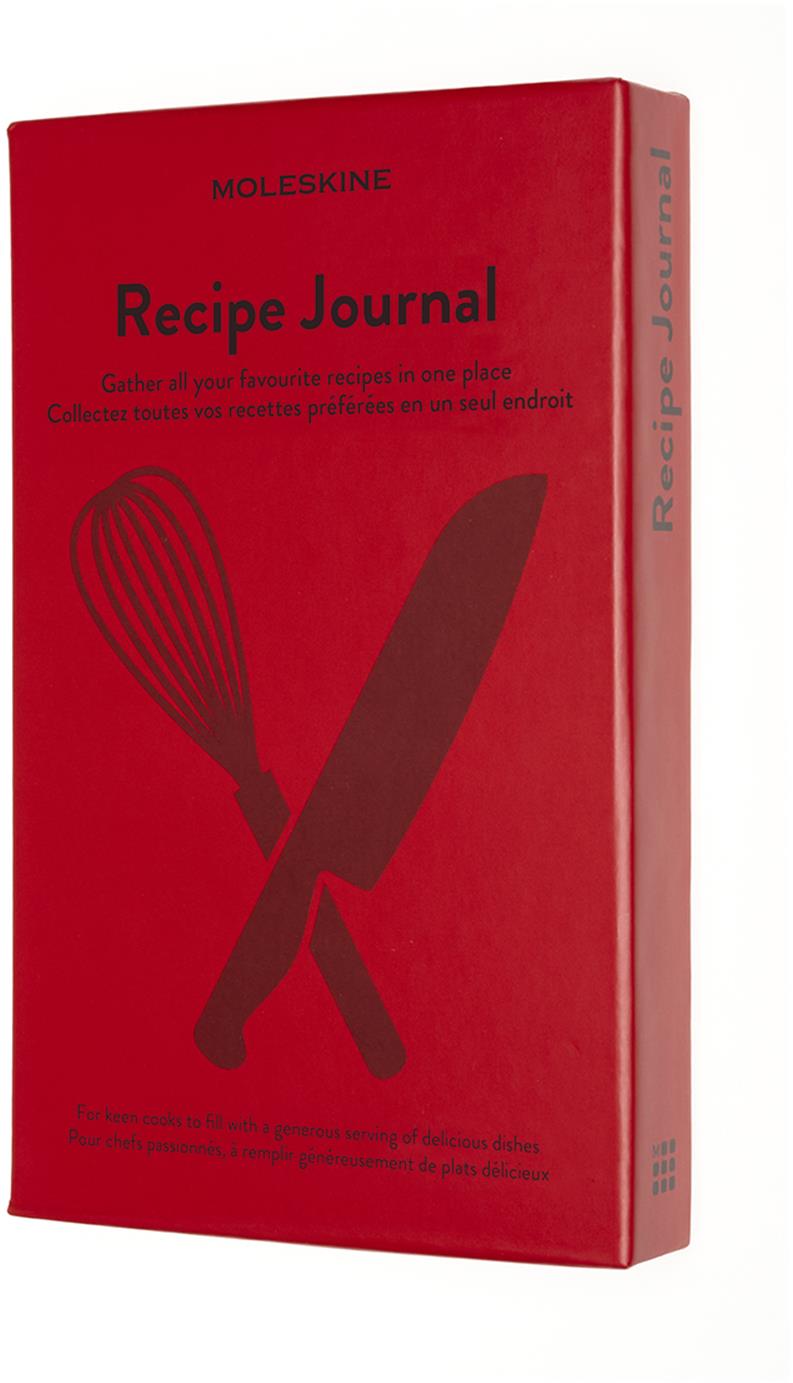 MOLESKINE Passion Journal Recipe L, tvrdé dosky