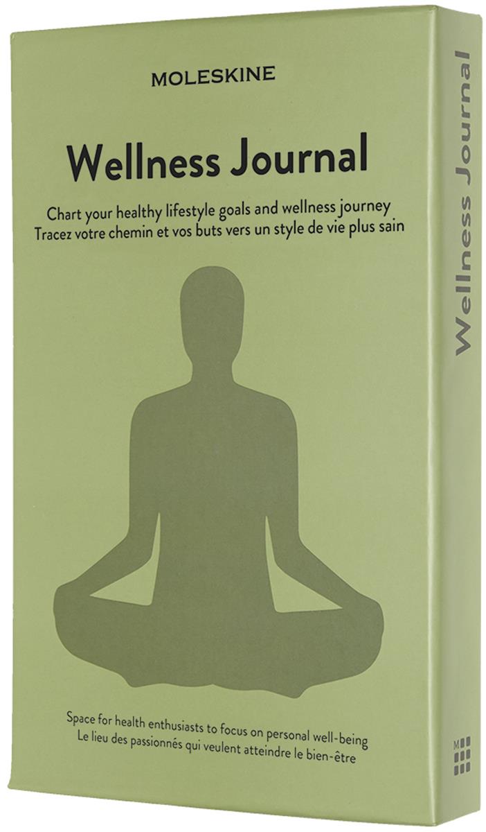 MOLESKINE Passion Journal Wellness L, tvrdé dosky