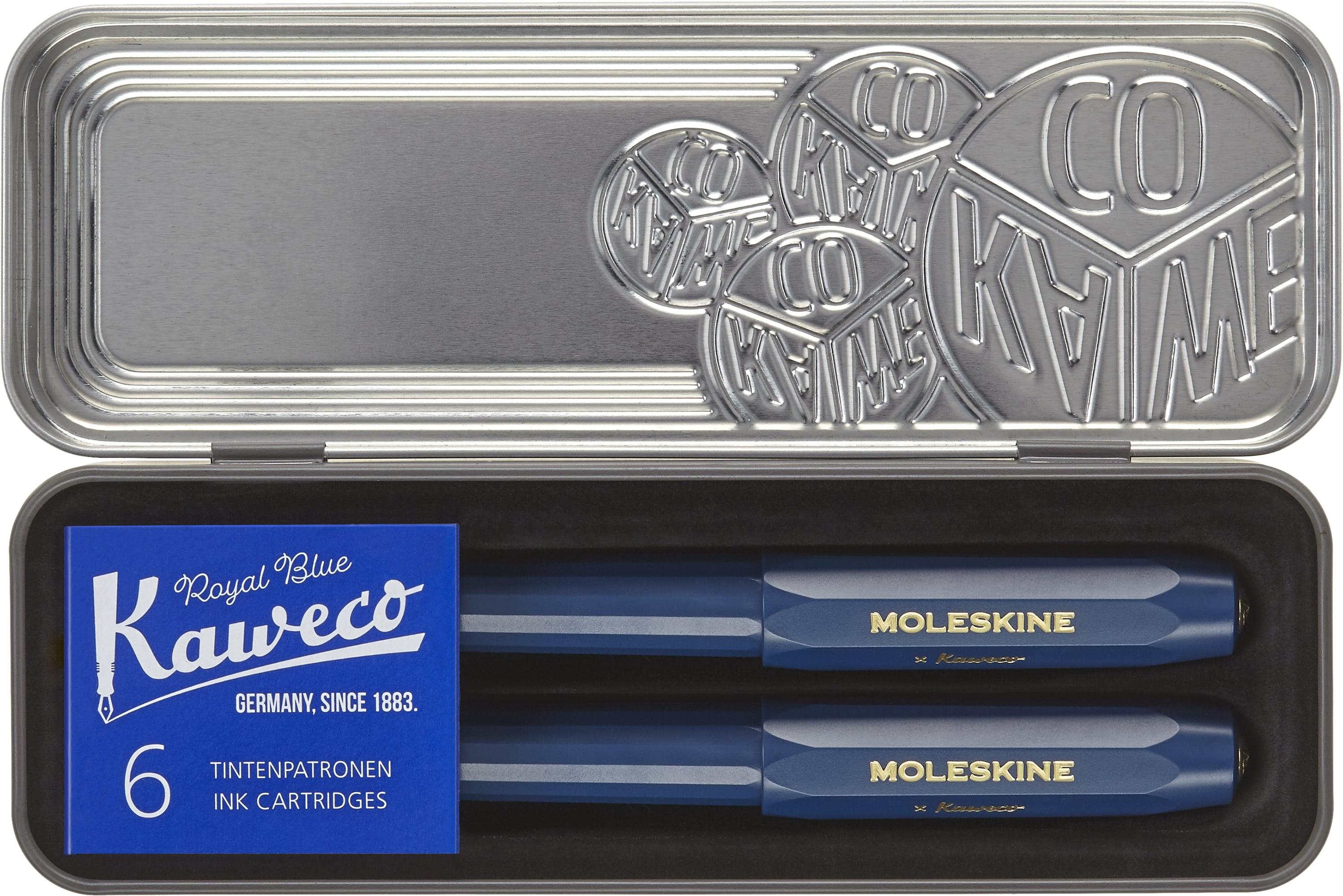 MOLESKINE Kaweco M modrá