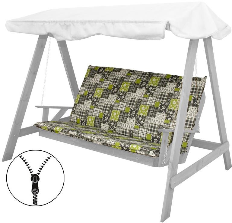 Doppler LIVING 8904, poduška na hojdačku 150 cm