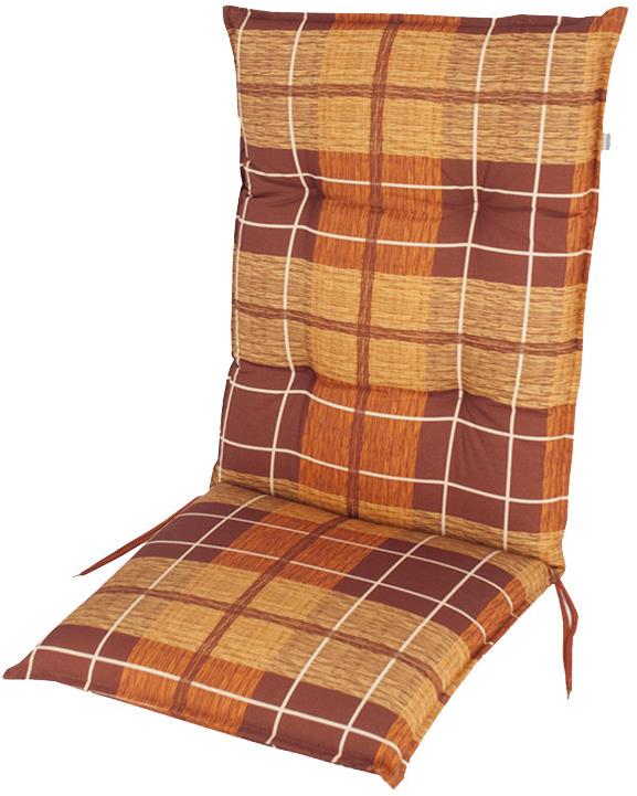 Doppler LIVING 2935 vysoká, poduška na kreslá a stoličky