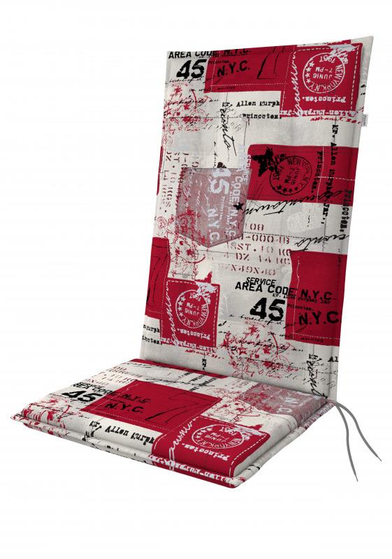 Doppler LIVING 3133 vysoká, poduška na kreslá a stoličky