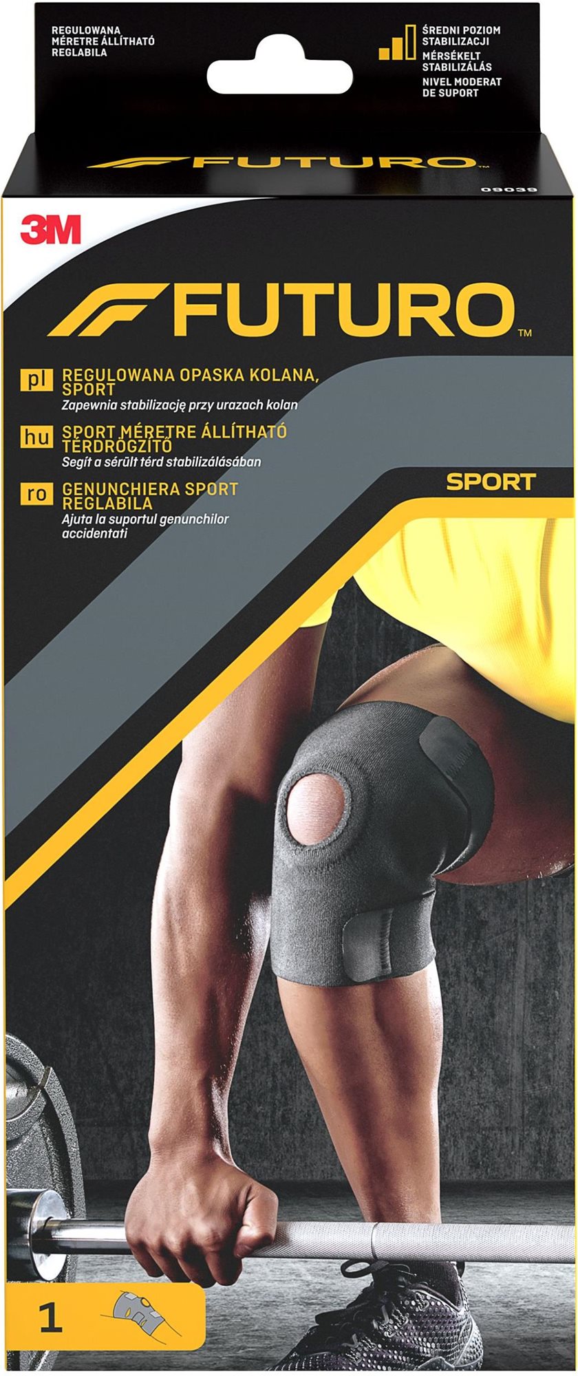 FUTURO 9039 univerzálna kolenná bandáž SPORT