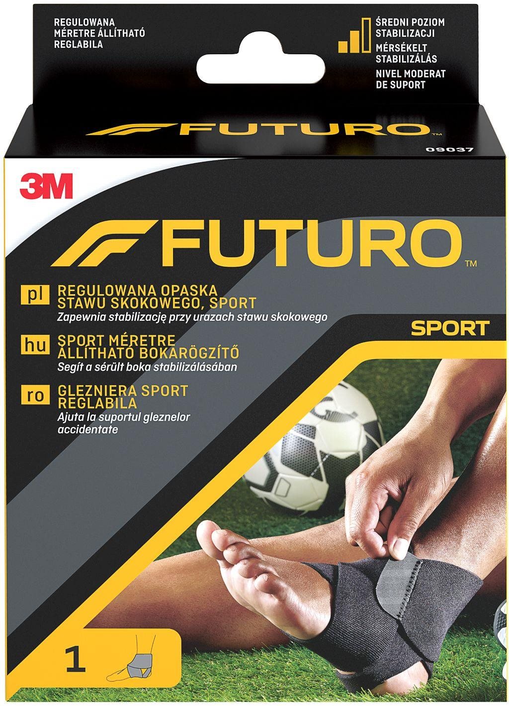FUTURO SPORT NASTAVITEĽNÁ BANDÁŽ ČLENKOVÉHO KĹBU