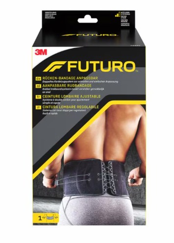 FUTURO Bedrový pás, Nastaviteľný