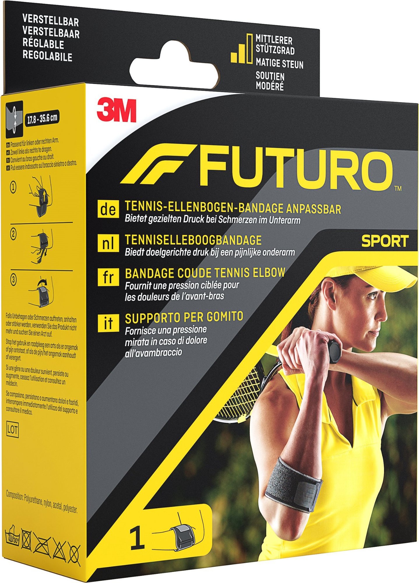 FUTURO Opora tenisového lakťa SPORT