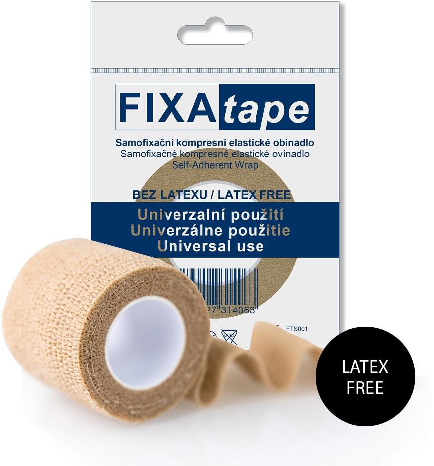 FIXAtape STRETCH 2,5 cm × 450 cm – samofixačné elastické ovínadlo (mix farieb)