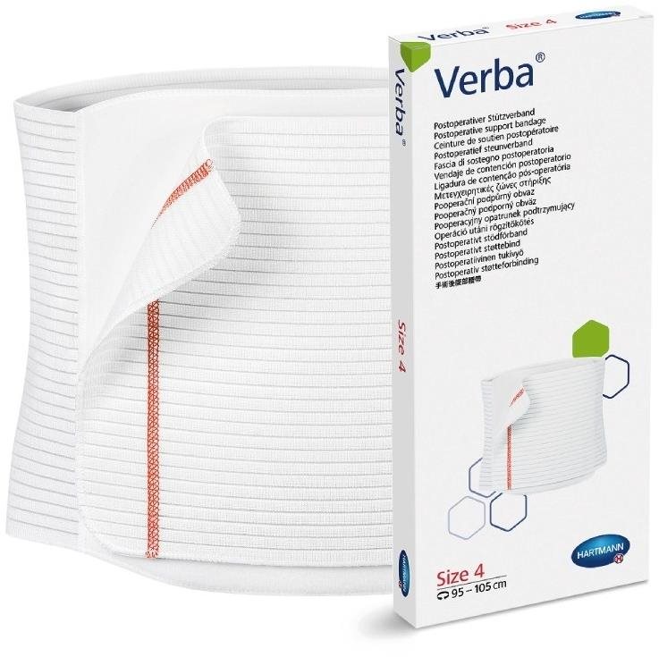 VERBA brušný elastický podporný pooperačný pás 95 – 105 cm