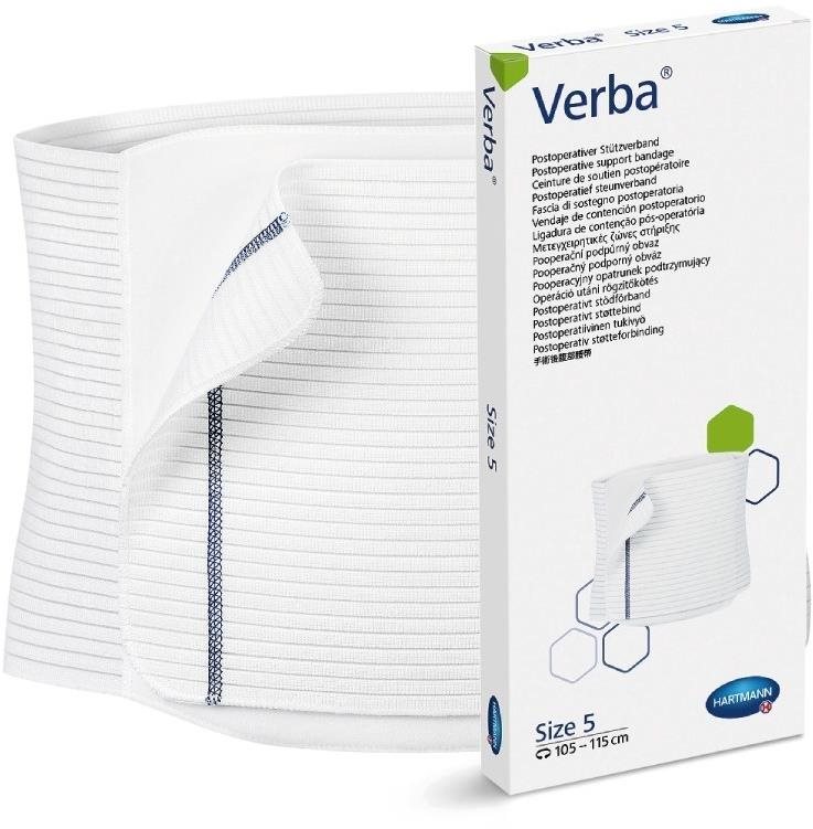 VERBA brušný elastický podporný pooperačný pás 105 – 115 cm