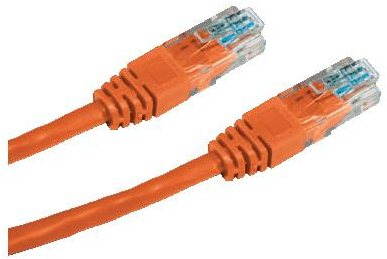 Datacom CAT5E UTP oranžový 1 m