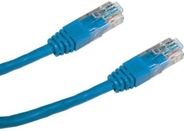 Datacom CAT5E UTP modrý 3 m