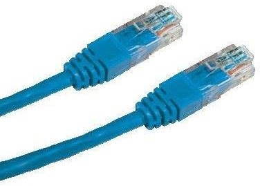 Datacom, CAT6, UTP, 3 m, modrý