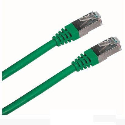 Datacom, CAT5E, FTP, 1m, zelený