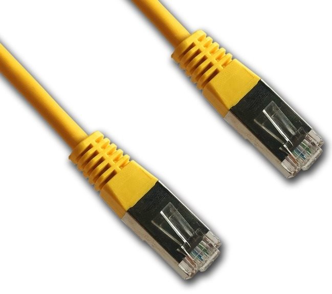 Datacom CAT5E FTP žltý 2 m