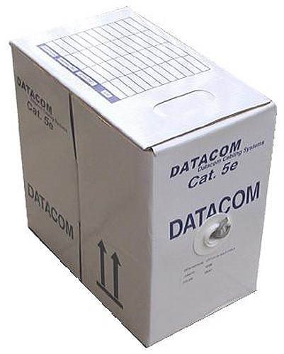 Datacom, drôt, CAT5E, FTP, LSOH, 305 m/box