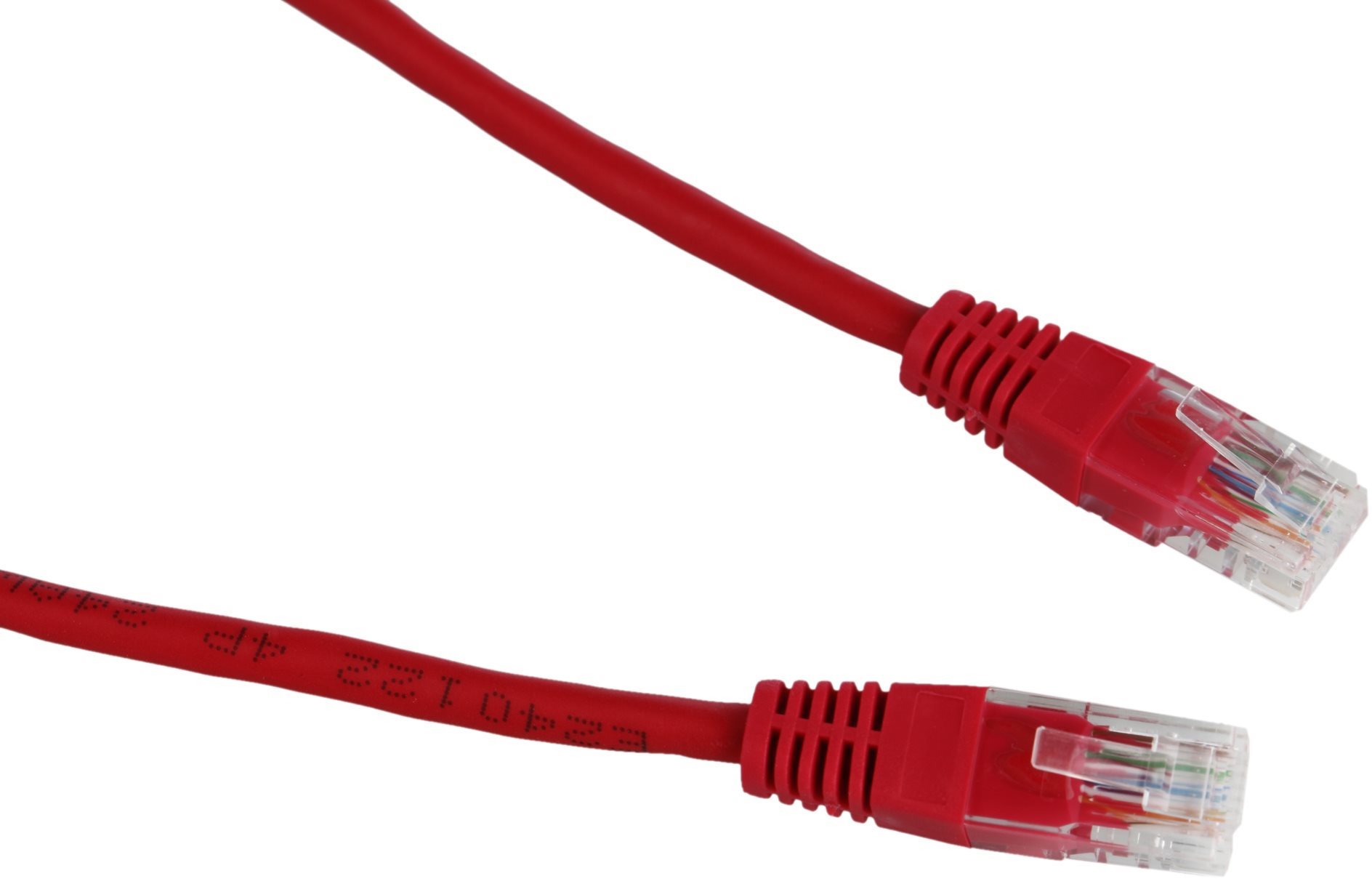 Datacom CAT5E UTP 1,5 m červený
