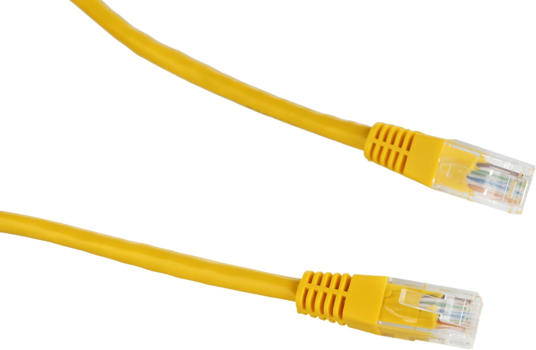 Datacom CAT5E UTP 1,5 m žltý