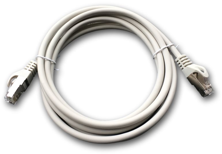 Datacom Patch cord S/FTP CAT6A 2 m sivý