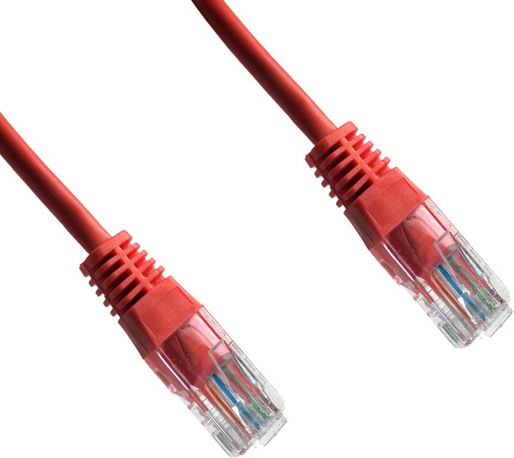 Datacom Patch cord UTP CAT6 3 m oranžový