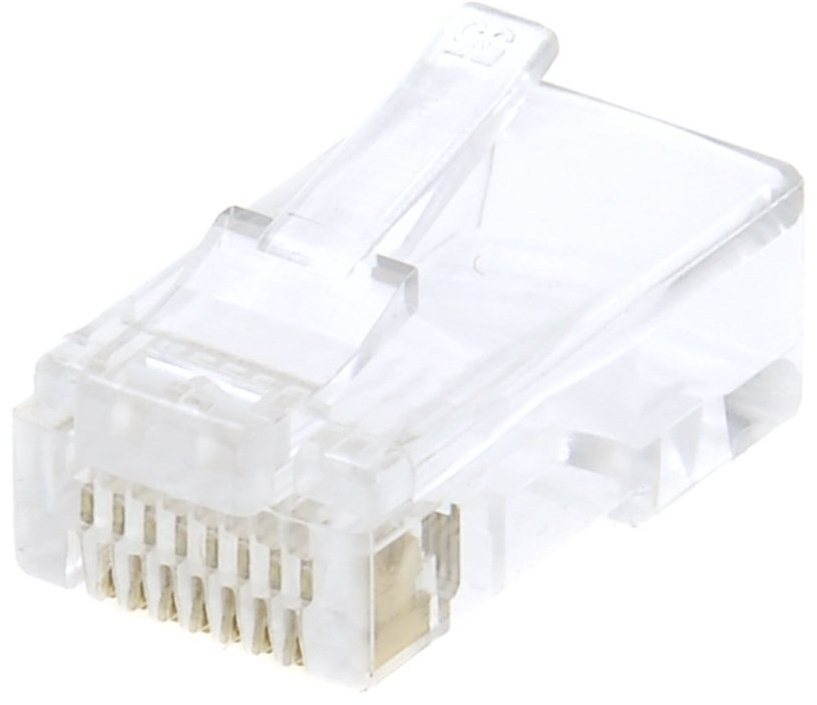 100-pack, Datacom, RJ45, CAT5E, UTP, 8p8c, na drôt