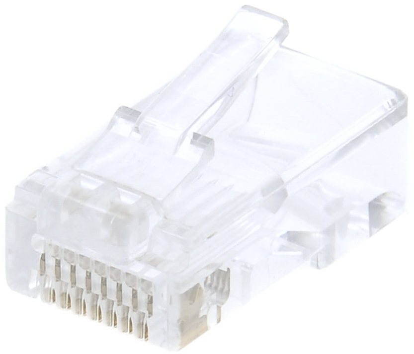 10-pack, Datacom, RJ45, CAT5E, UTP, 8p8c, na lícnu (lanko)