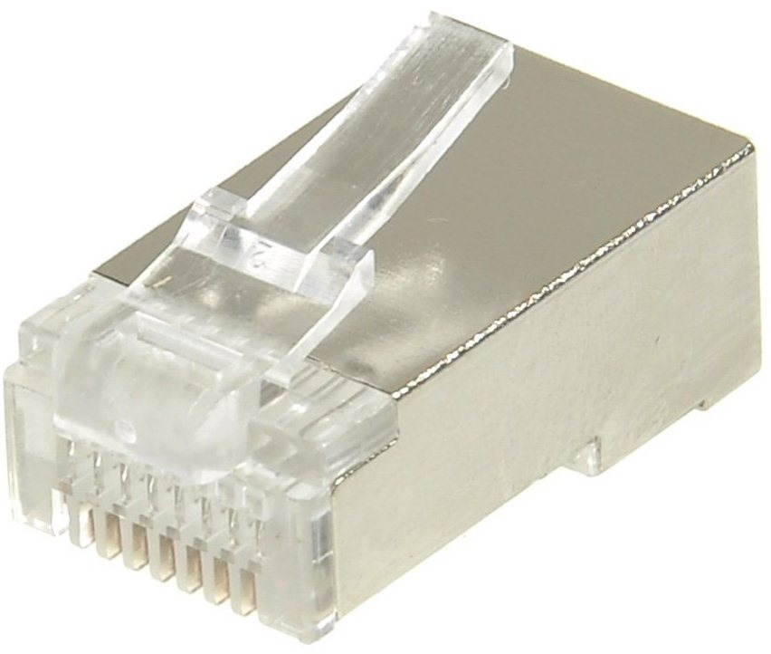10-pack, Datacom, RJ45, CAT5E, STP, 8p8c, tienený, neskladaný, drôt