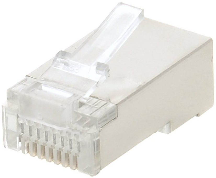 100-pack, Datacom, RJ45, CAT5E, STP, 8p8c, tienený, neskladaný, drôt