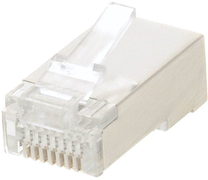 100-pack, Datacom, RJ45, CAT5E, STP, 8p8c, tienený, neskladaný, na lícnu (lanko)