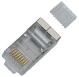 100-pack, Datacom, RJ45, CAT6, STP, 8p8c, tienenie, drôt