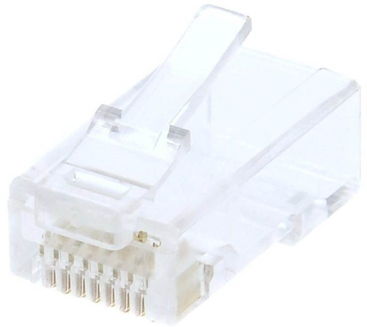 10-pack, Datacom, RJ45, CAT6, UTP, 8p8c, netienený, skladaný, na licnu (lanko)