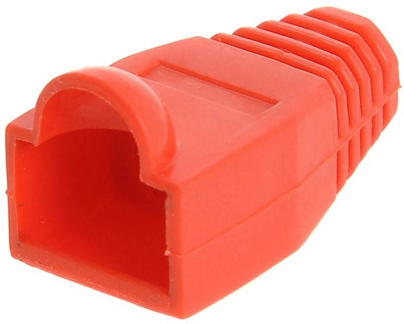 10-pack, plastová, červená, Datacom, RJ45