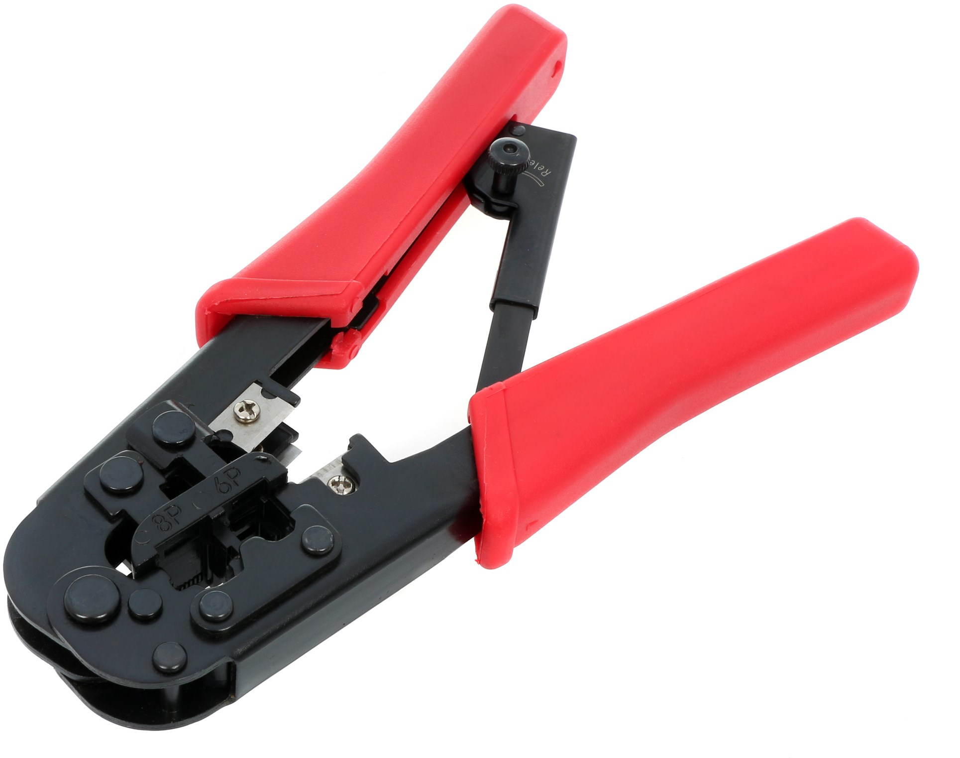 UNIVERZAL, krimpovacie, pre konektory RJ11, RJ12, RJ45