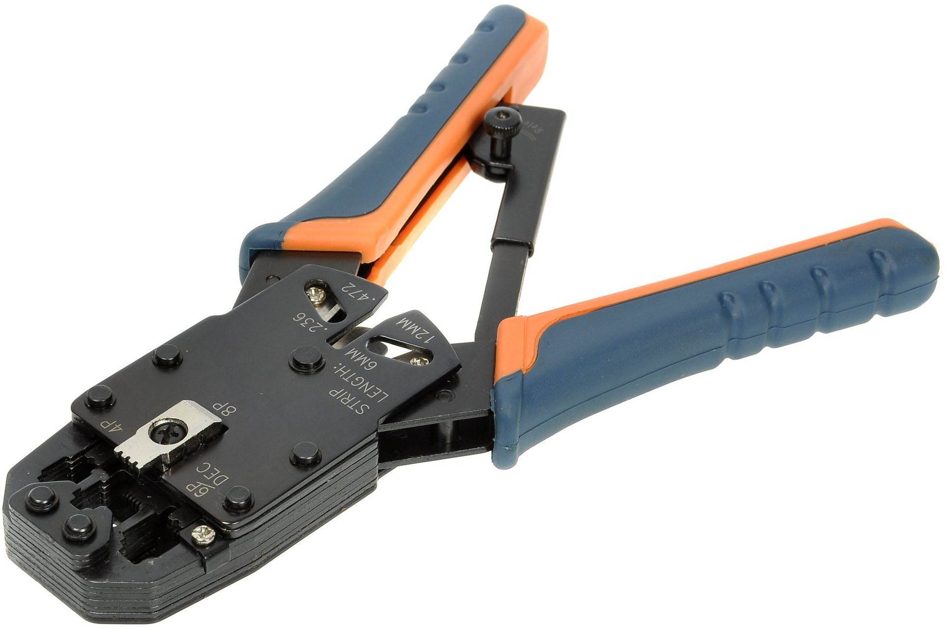 PROFI, krimpovacie, pre konektory RJ10, RJ11, RJ12, RJ45