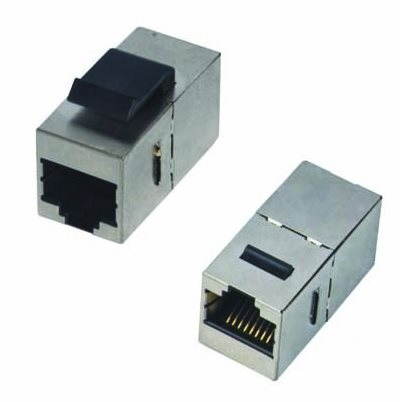 Datacom Panelová spojka STP CAT5e 2× RJ45 (8p8c) priama