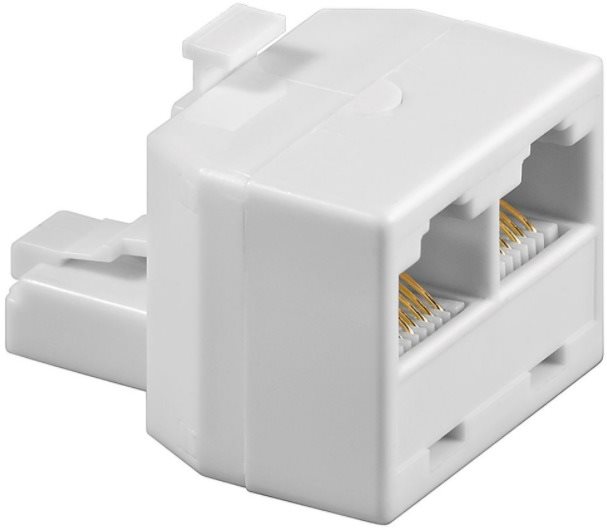 OEM RJ45 CAT3 8p8c (Male -> 2× Female)