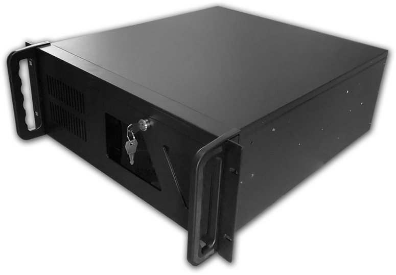 DATACOM 19" Case IPC 4U/485 mm BK bez PSU