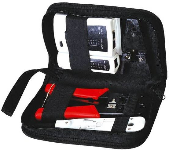 DATACOM NETWORK KIT 5 – puzdro s testerom a náradím