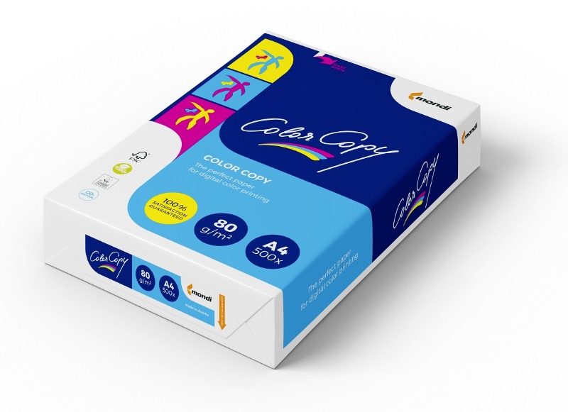 MONDI Color Copy A4 CC490 – balenie 500 ks