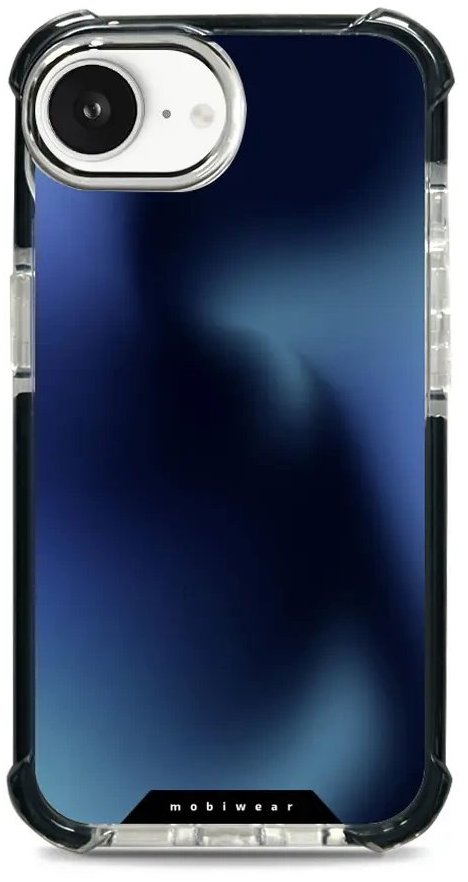 Mobiwear Elite Bumper s MagSafe - Apple iPhone 16e / 17e - Modrý odtieň
