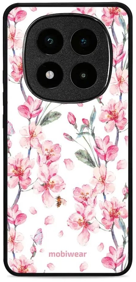 Mobiwear Glossy lesklý pre Poco X7 - Kvety