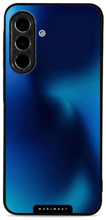 Mobiwear Glossy lesklý pre Samsung Galaxy A36 - Modrý odtieň