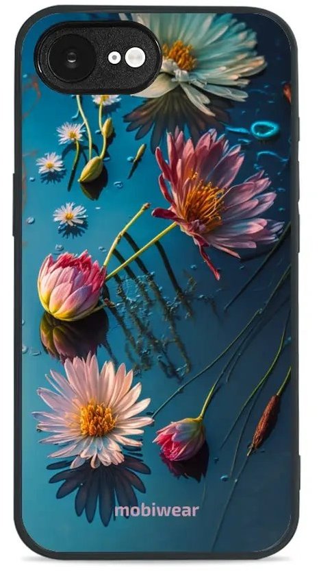 Mobiwear Glossy lesklý pre Apple iPhone 16e / 17e - Na hladine