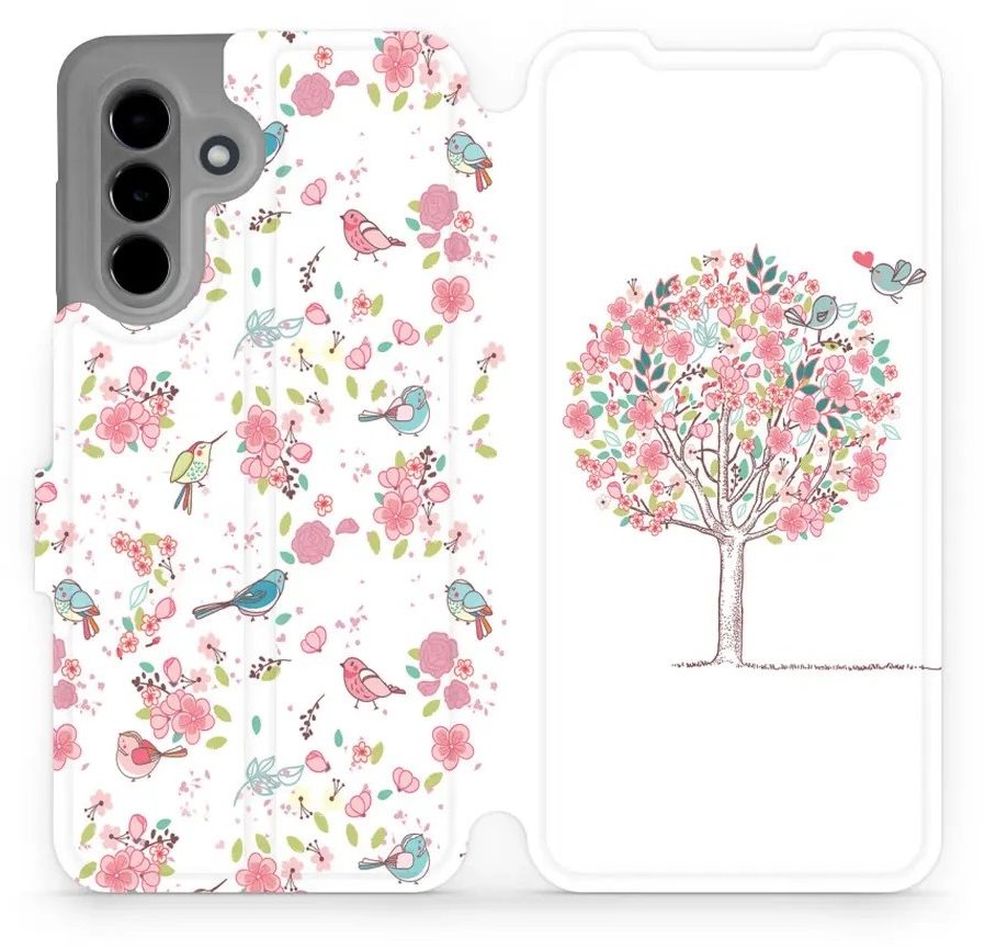 Mobiwear flip knižkové pre Samsung Galaxy A36 - Strom