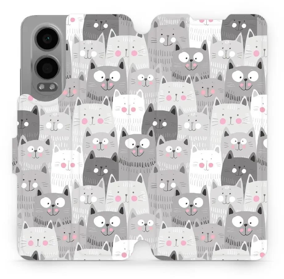 Mobiwear flip knižkové pre OnePlus Nord CE 4 Lite 5G - M099P