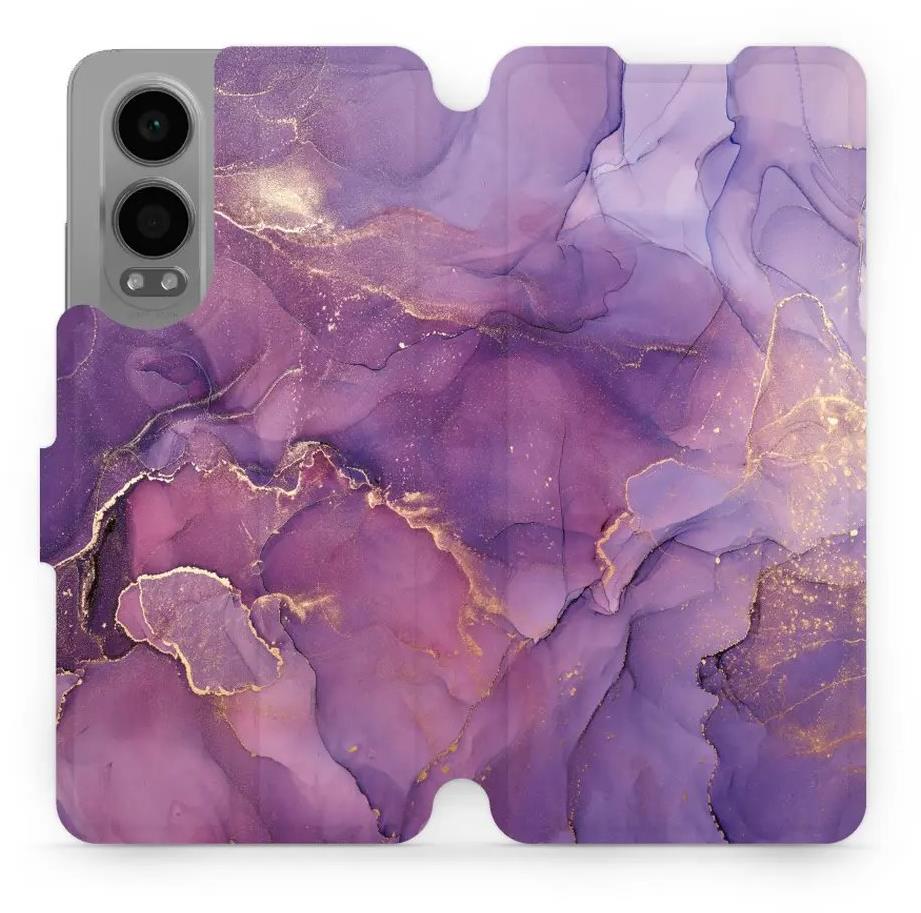 Mobiwear flip knižkové pre OnePlus Nord CE 4 Lite 5G - VP20S