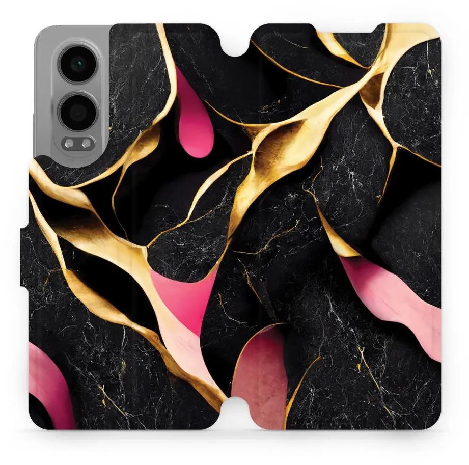 Mobiwear flip knižkové pre OnePlus Nord CE 4 Lite 5G - VP35S