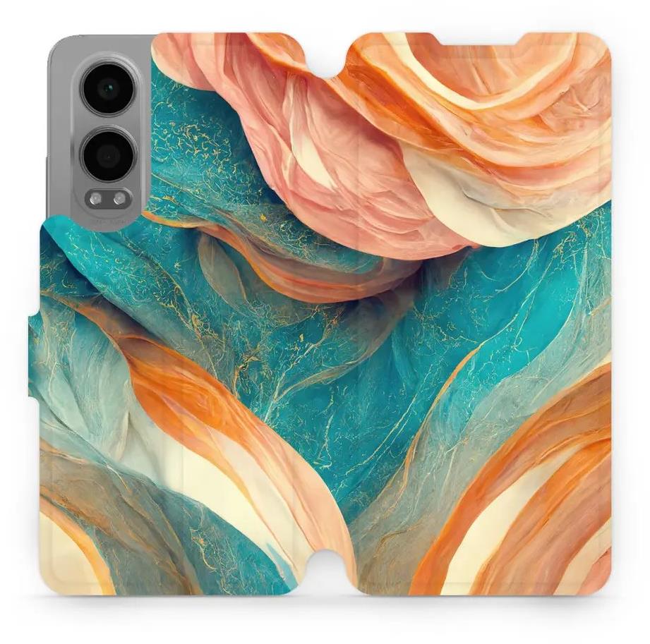Mobiwear flip knižkové pre OnePlus Nord CE 4 Lite 5G - VP36S