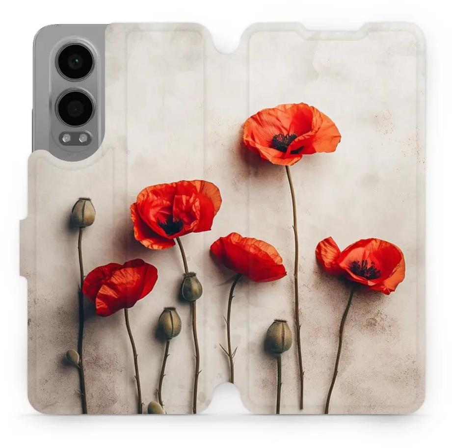 Mobiwear flip knižkové pre OnePlus Nord CE 4 Lite 5G - VP42S